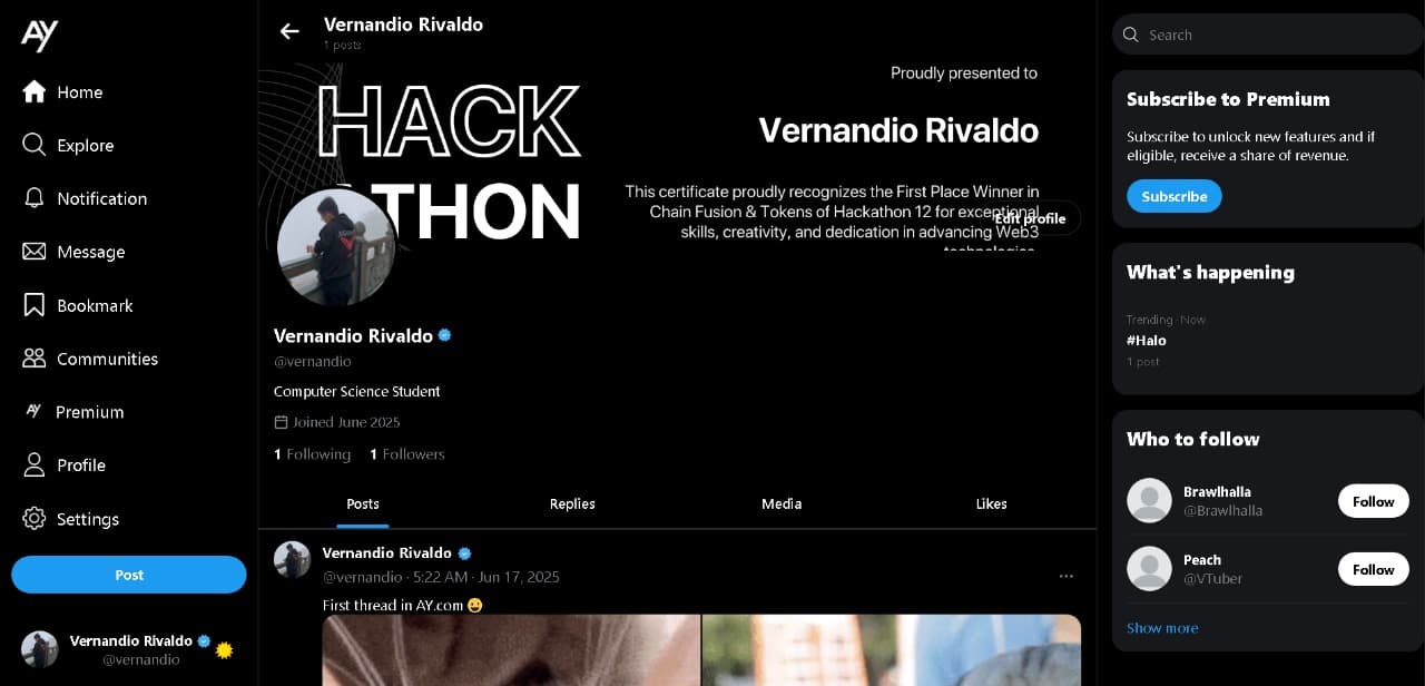 Twitter Clone screenshot 10