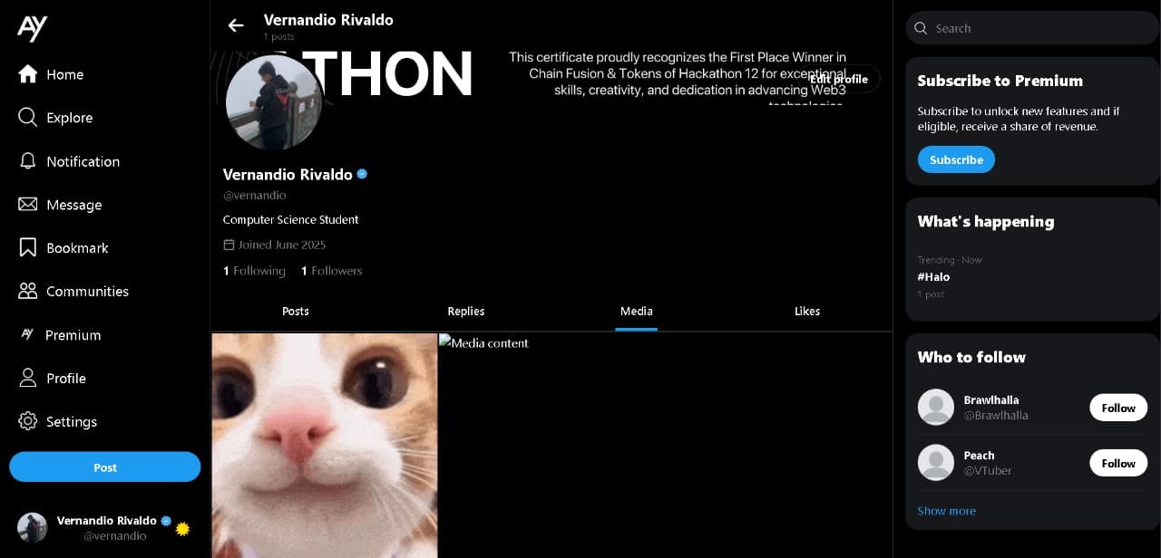 Twitter Clone screenshot 14