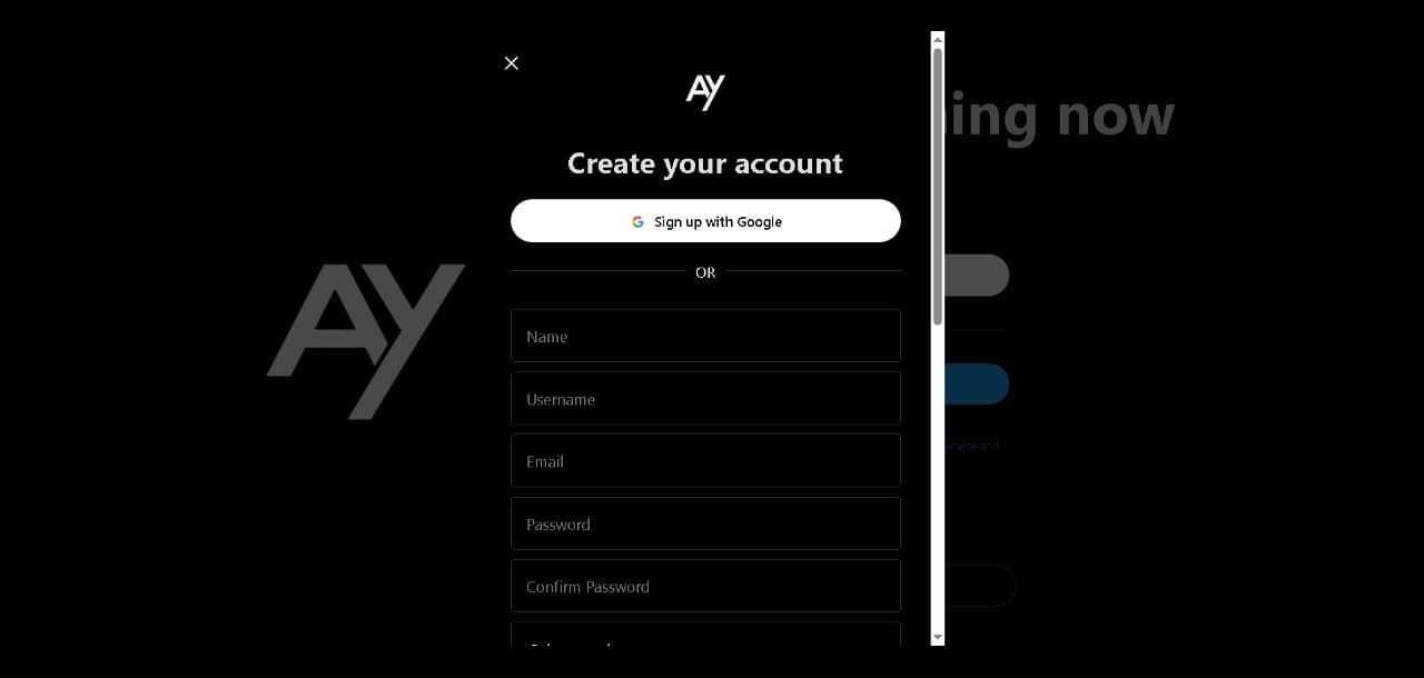 Twitter Clone screenshot 17