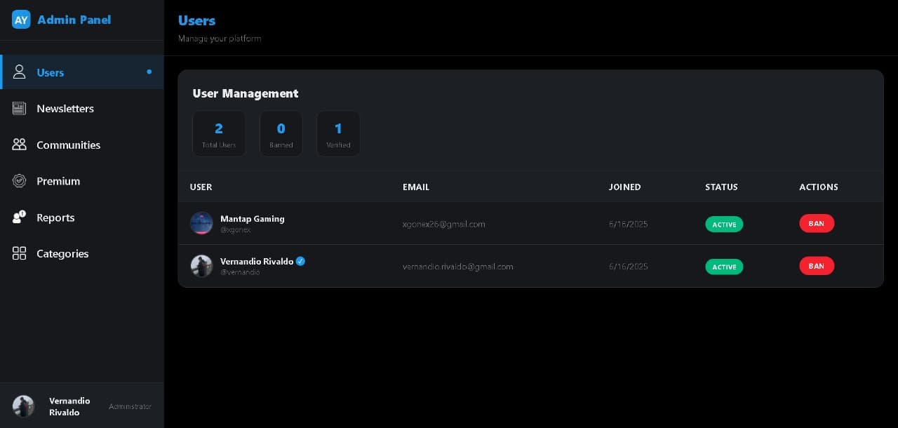 Twitter Clone screenshot 16