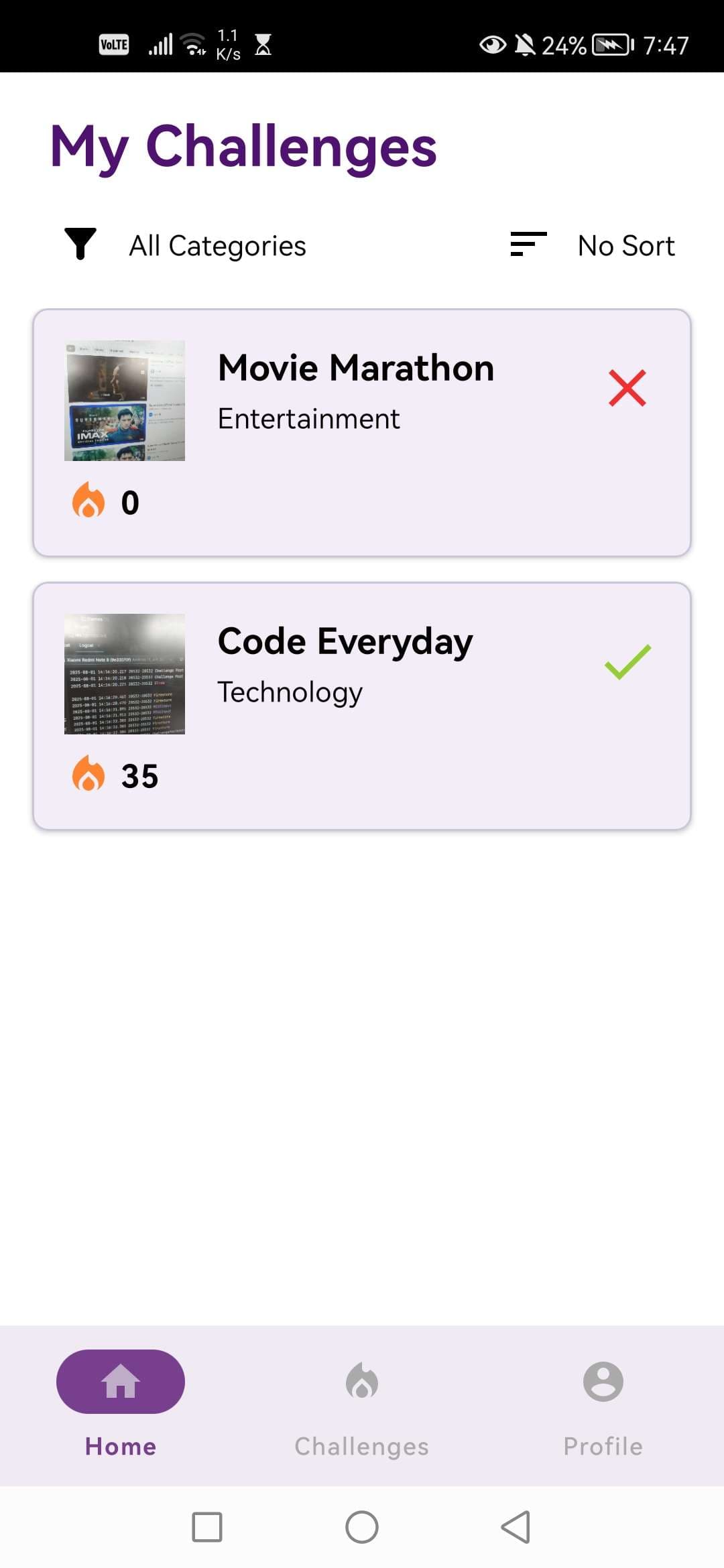 DOMoJo screenshot 2