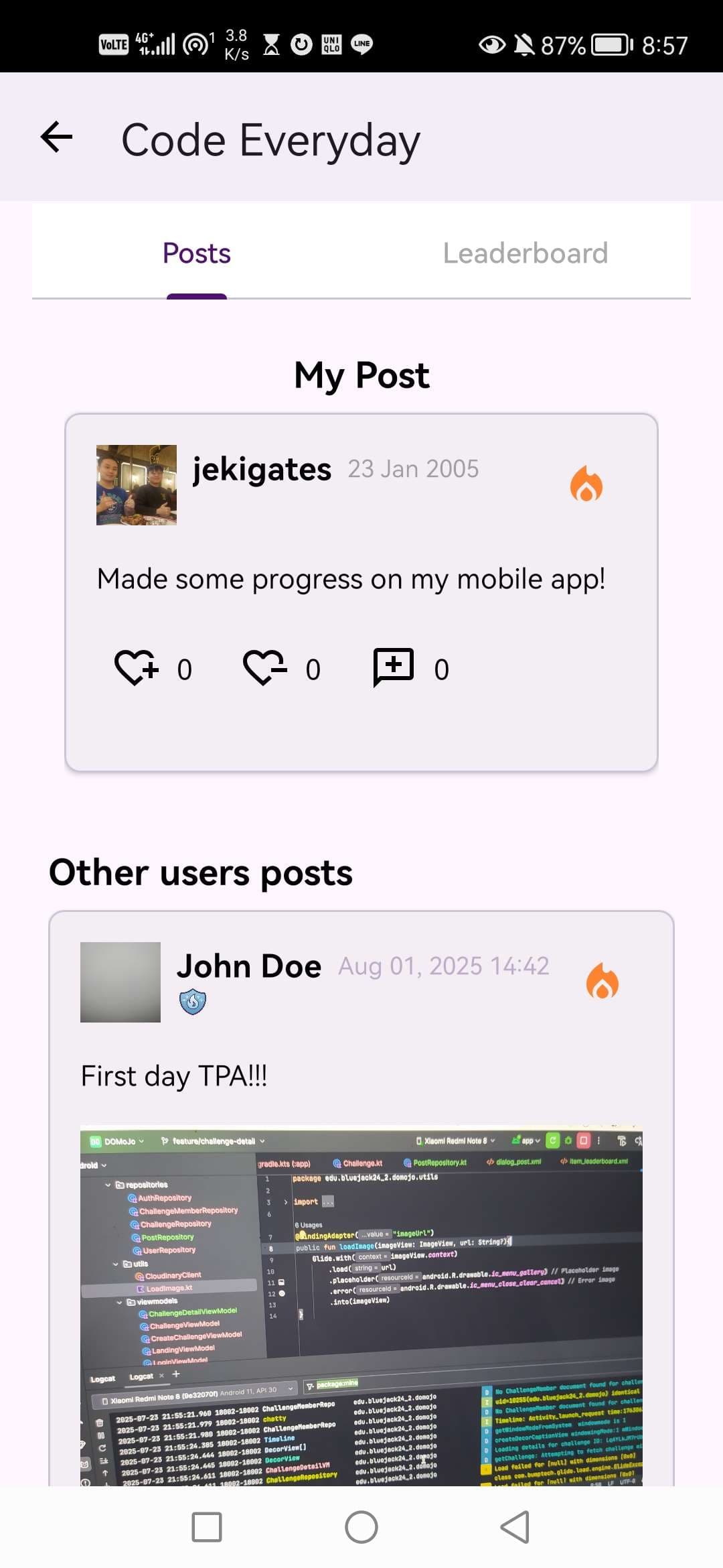 DOMoJo screenshot 5