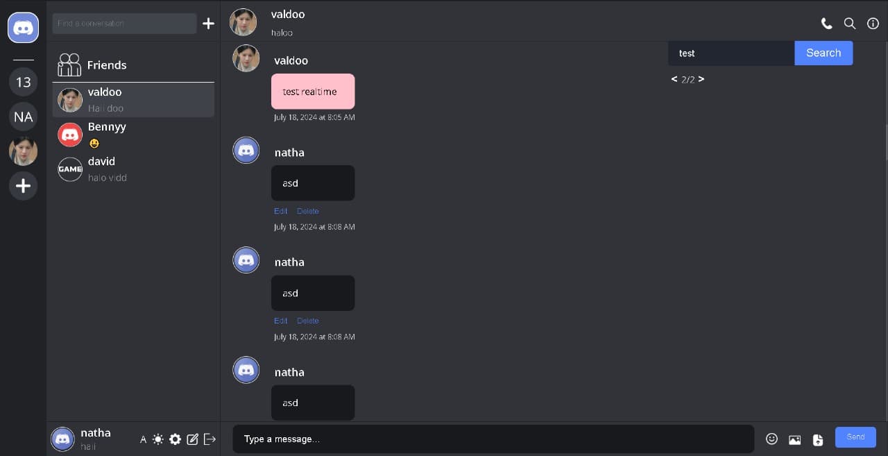 Discord Clone screenshot 5