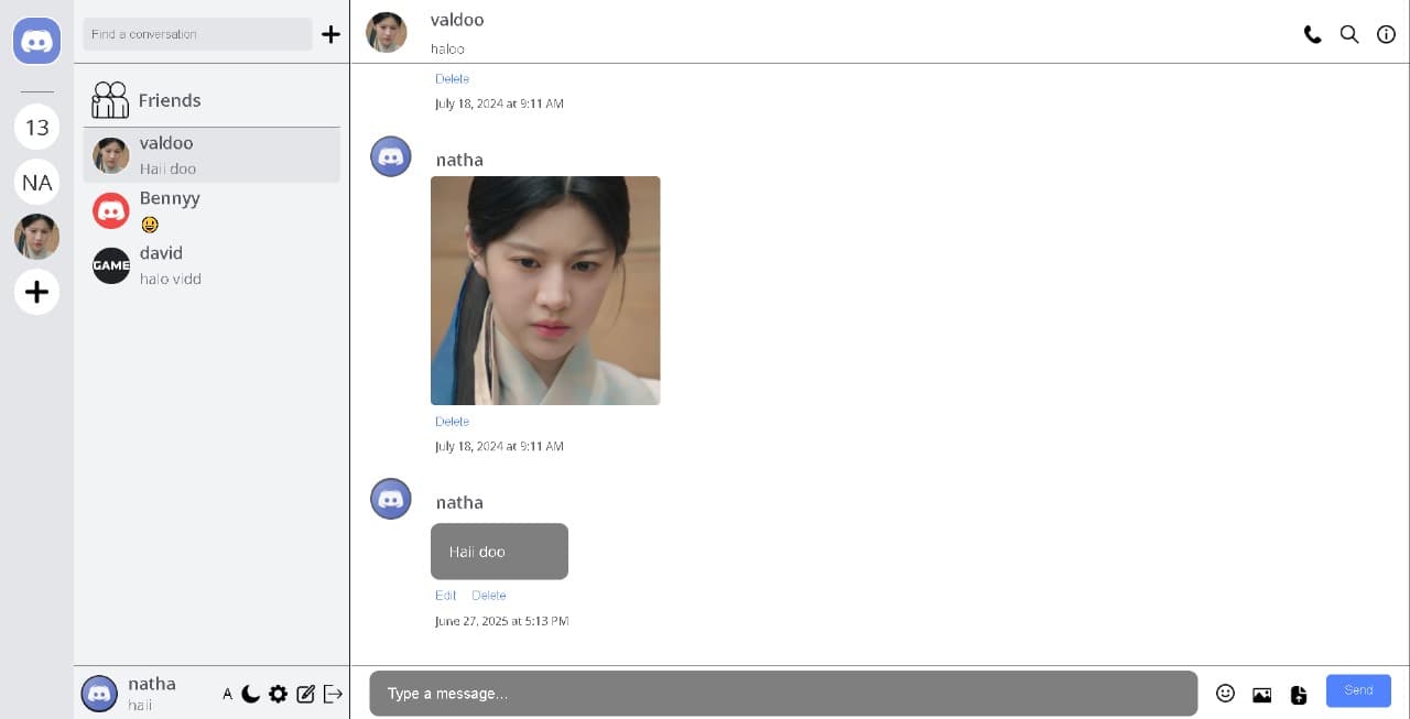 Discord Clone screenshot 2