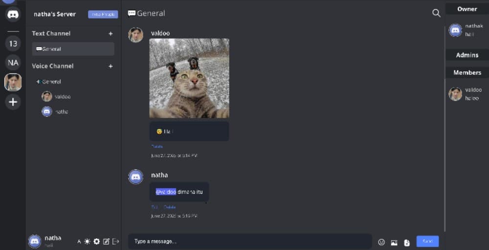 Discord Clone screenshot 4