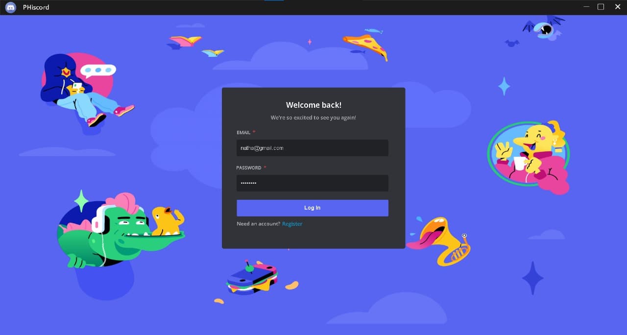 Discord Clone screenshot 3