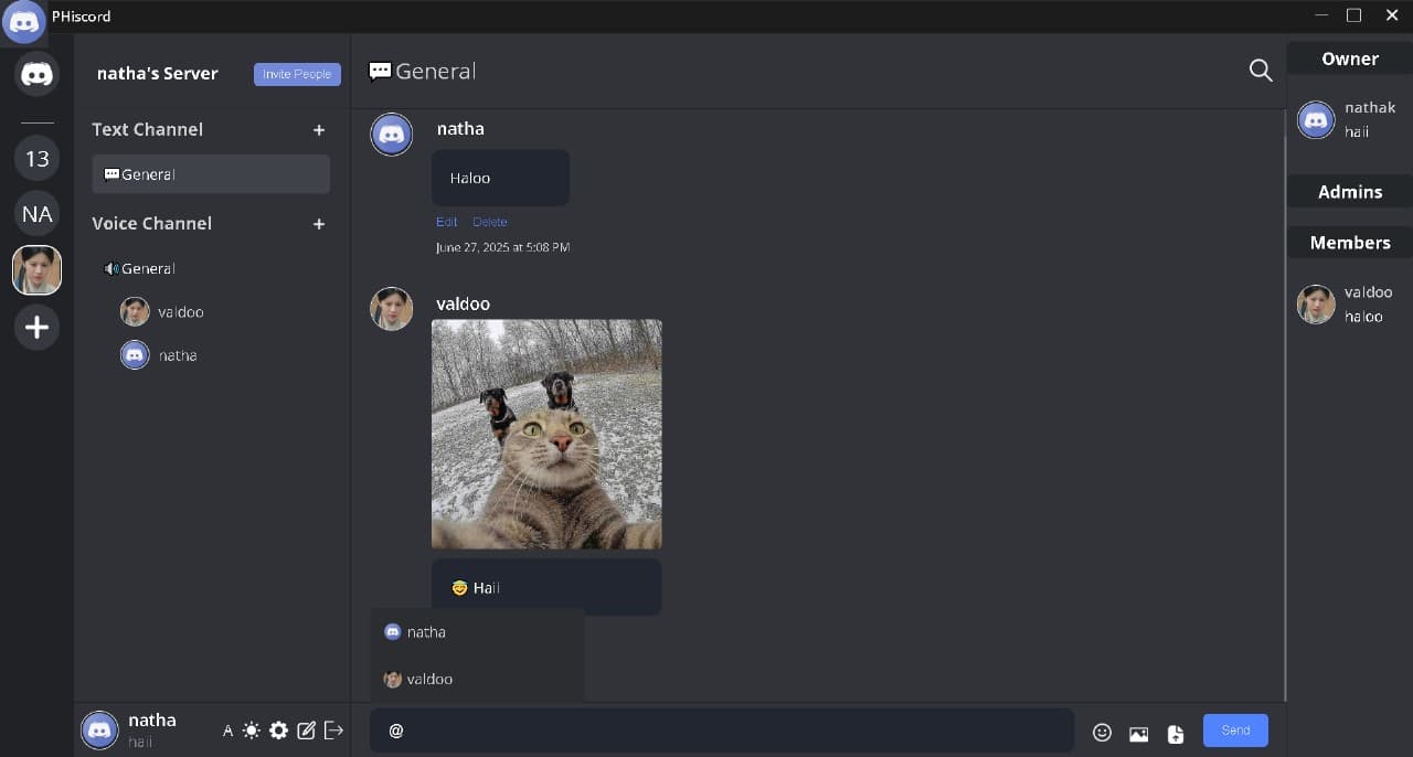 Discord Clone screenshot 7