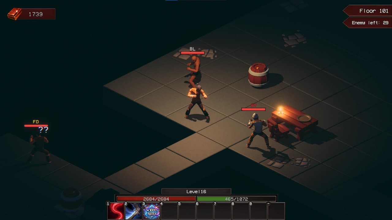 Rogue Dungeon screenshot 3